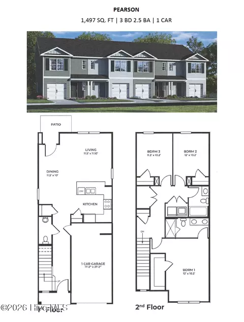3101 Tatlock Way UNIT F, Greenville, NC 27834