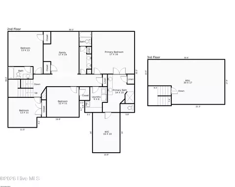119 Downy Dr, Hampstead, NC 28443
