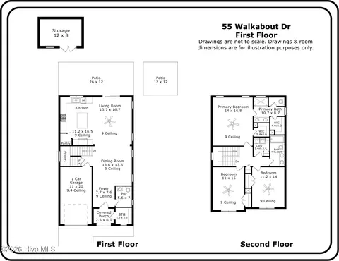 55 Walkabout Dr, Aberdeen, NC 28315