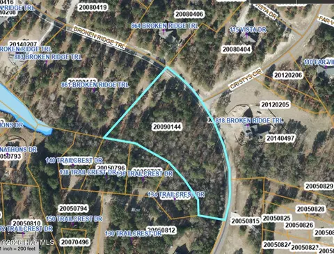 265 Broken Ridge Trl, West End, NC 27376