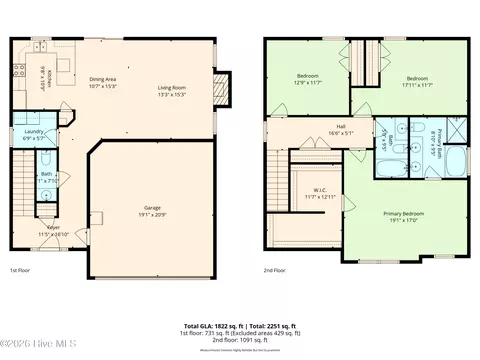 481 Worsley Way, Jacksonville, NC 28546