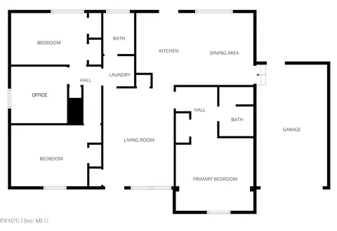 Floorplan - 33 Riegel Dr, Hubert, NC 28539 photo 1 of 1