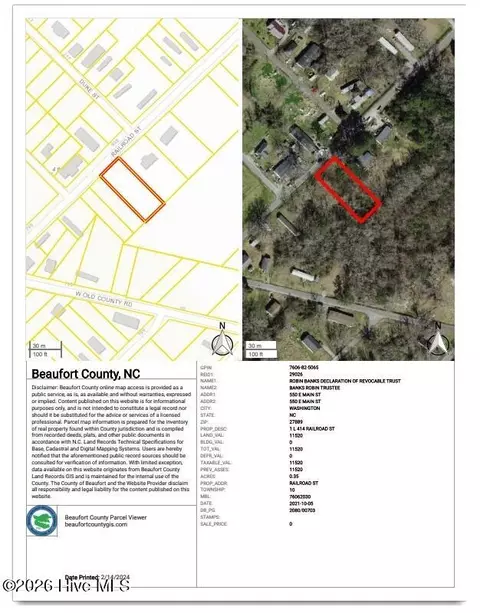 414 Railroad St, Belhaven, NC 27810