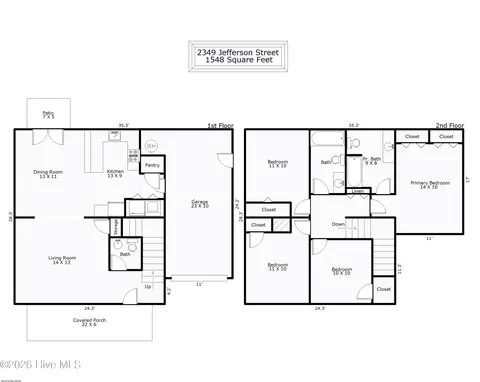 2349 Jefferson St, Wilmington, NC 28401