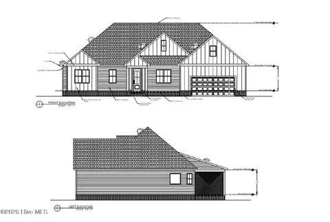 1116 Twin Lakes Dr, Boiling Spring Lakes, NC 28461