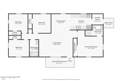 160 Tray St, Southern Pines, NC 28387