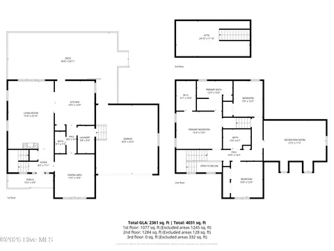 506 Oak Pond Pt, Hubert, NC 28539