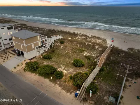 lot Ocean Blvd, Topsail Beach, NC 28445