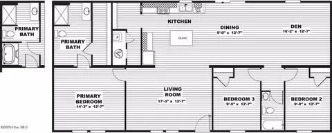 311 N Winchester Ln, Hubert, NC 28539