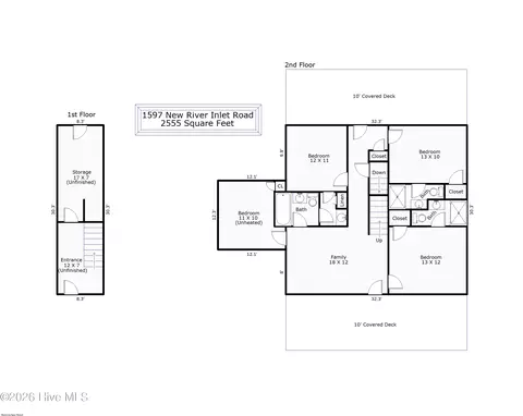 1597 New River Inlet Rd, North Topsail Beach, NC 28460