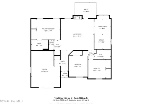 216 E Lakeridge Lndg, Jacksonville, NC 28546