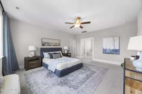 Bedroom - 2 N Artisan Dr, Hampstead, NC 28443 photo 3 of 8