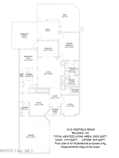 1412 Medfield Rd, Raleigh, NC 27607