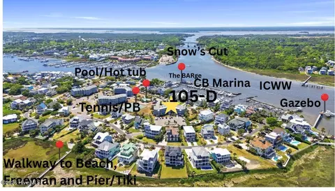 400 Virginia Ave #105D, Carolina Beach, NC 28428