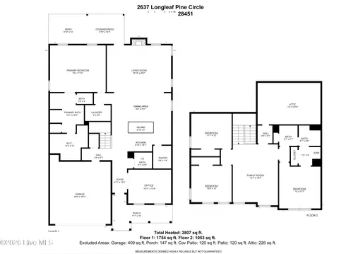 2637 Longleaf Pine Cir, Leland, NC 28451