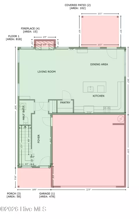 244 Kensington Dr, Spring Lake, NC 28390