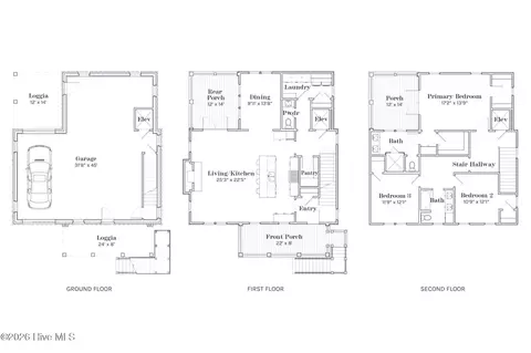 Floorplan - 401 Front St, Washington, NC 27889 photo 2 of 2