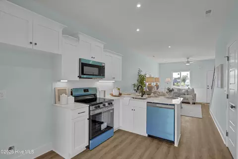 Kitchen - 650 Cedar Point Blvd #G4, Cedar Point, NC 28584 photo 3 of 3