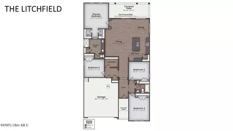 1167 Indigo Bunting Dr #LOT 158, Leland, NC 28451