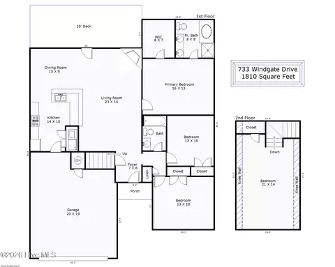 733 Windgate Dr, Wilmington, NC 28412