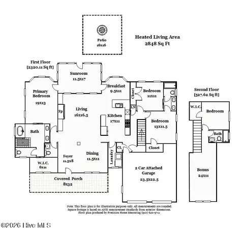 2668 Parkridge Dr, Southport, NC 28461