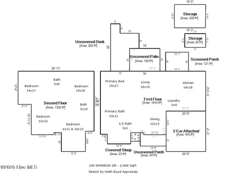 109 Sparrow Dr, New Bern, NC 28560