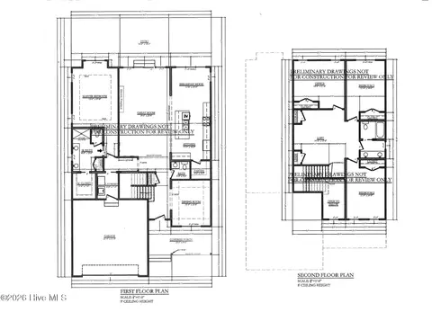 Floorplan - 278 E Ivybridge Dr, Hubert, NC 28539 photo 1 of 2
