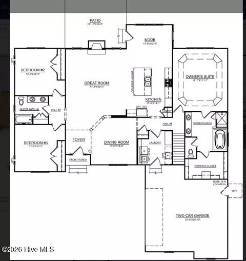 404 Donald Dr, Winterville, NC 28590