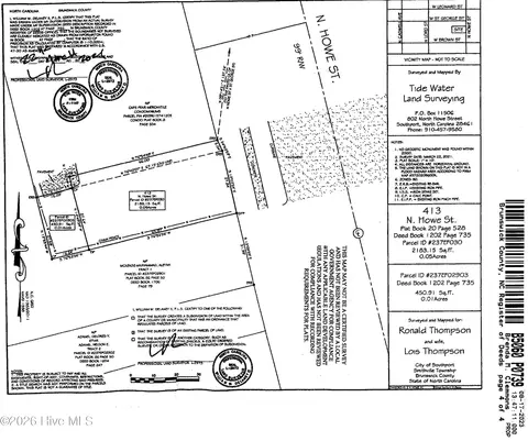 413 N Howe St, Southport, NC 28461
