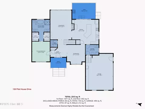 136 Pilot House Dr, Wallace, NC 28466