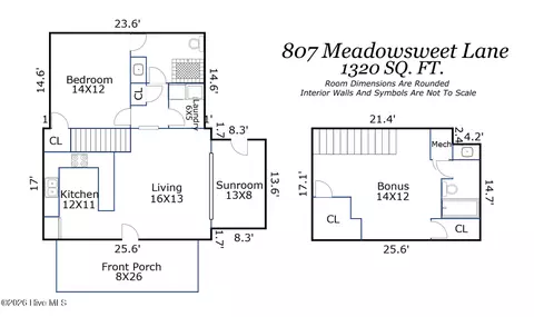807 Meadowsweet Ln, Leland, NC 28451