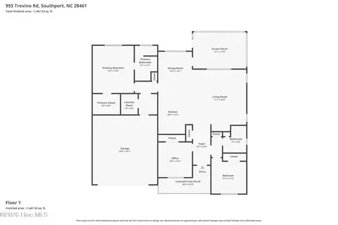 955 Trevino Rd, Southport, NC 28461