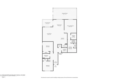 1006 Burled Oak Ridge Loop SE, Bolivia, NC 28422