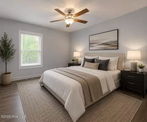 Bedroom - 164 Bay View Dr, Chocowinity, NC 27817 photo 4 of 5