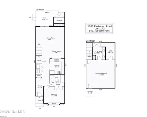 1800 Eastwood Rd #172, Wilmington, NC 28403