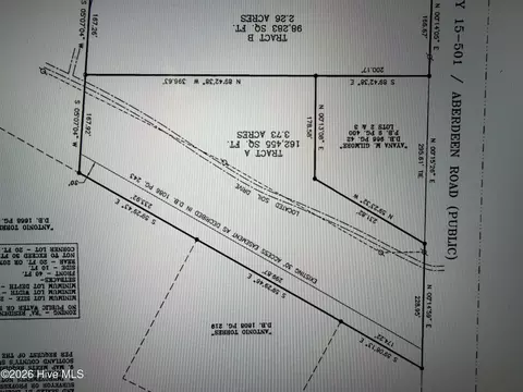 Tract A Aberdeen Road, Marston, NC 28363