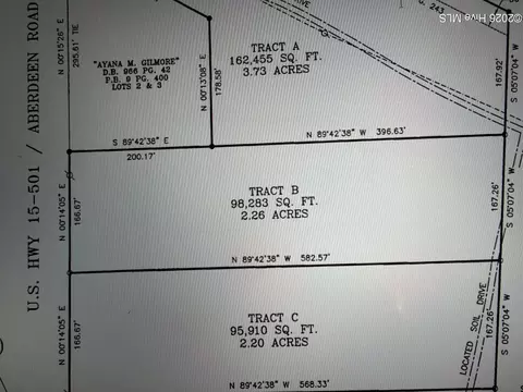 Tract B Aberdeen Road, Marston, NC 28363