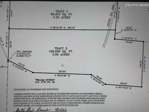 Tract D Aberdeen Road, Marston, NC 28363