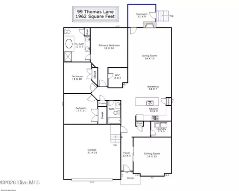 99 Thomas Ln, Hampstead, NC 28443