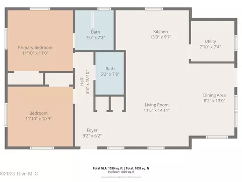 413 Sherrill St, Oak Island, NC 28465