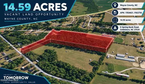 0 Spring Bank Rd, Goldsboro, NC 27534
