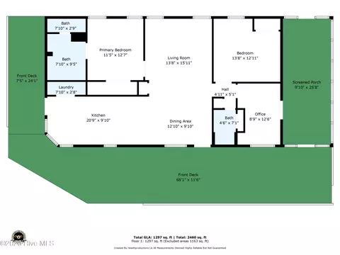 1168 Wilma Ave SW, Supply, NC 28462