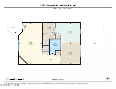 2325 Vineyard Dr #C6, Winterville, NC 28590