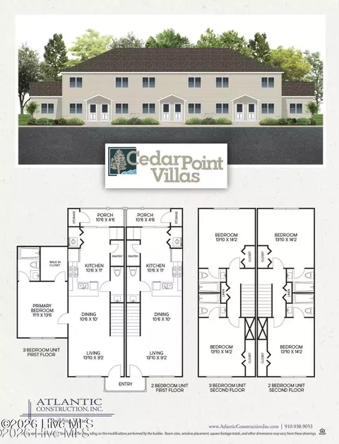 650 Cedar Point Blvd #H6, Cedar Point, NC 28584