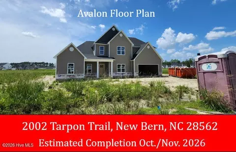 2002 Tarpon Trl, New Bern, NC 28562