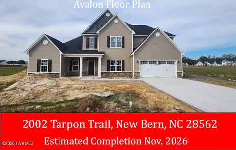 2002 Tarpon Trl, New Bern, NC 28562
