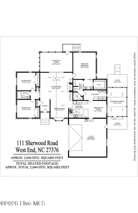 111 Sherwood Rd, Seven Lakes, NC 27376