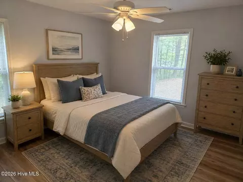 Bedroom - 155 Savannah Ave, Grandy, NC 27939 photo 4 of 4