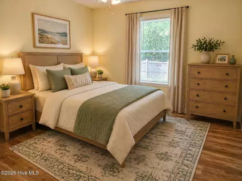 Bedroom - 155 Savannah Ave, Grandy, NC 27939 photo 2 of 4