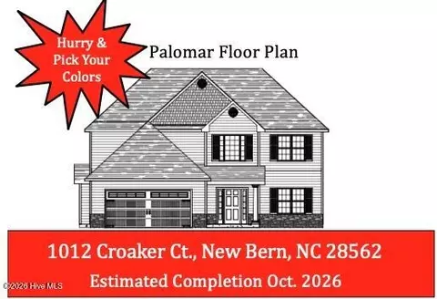 1012 Croaker Ct, New Bern, NC 28562
